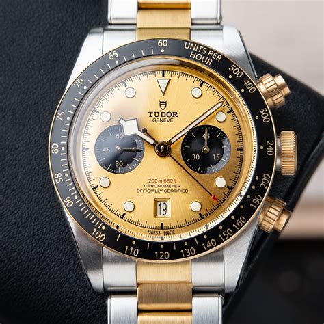 tudor chrono steel and gold|tudor chrono s&g.